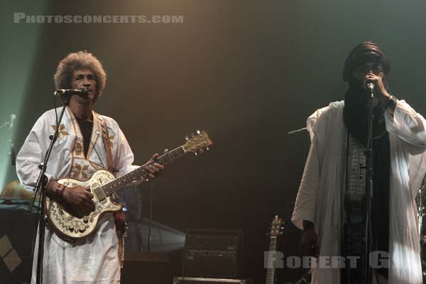 TINARIWEN - 2016-11-21 - PARIS - Le Bataclan - 